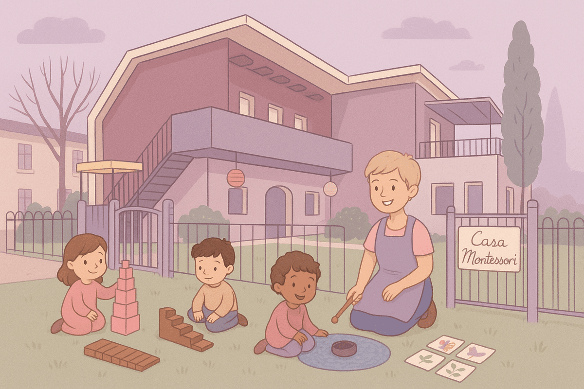 Casa Montessori Padova - copertina